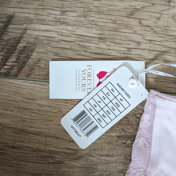 Freya Offbeat Side Support Bra - 28F - Picture 6 of 14